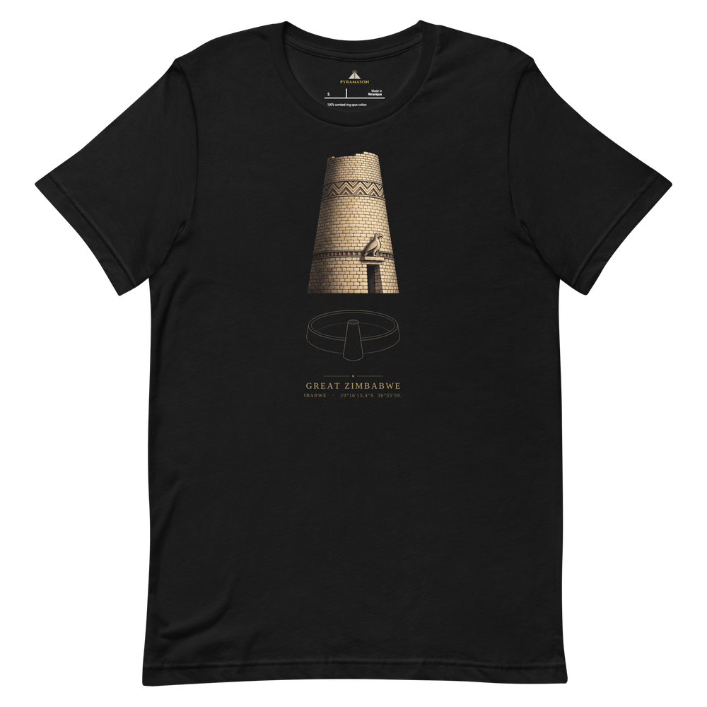 Great Zimbabwe Site-Emblem T-Shirt