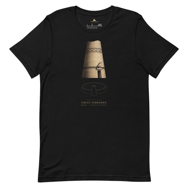 Great Zimbabwe Site-Emblem T-Shirt