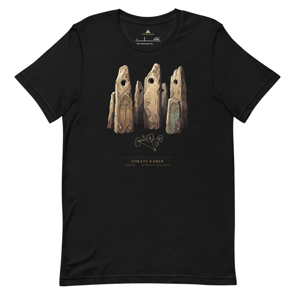 Karahunj Site-Emblem T-Shirt, Armenia