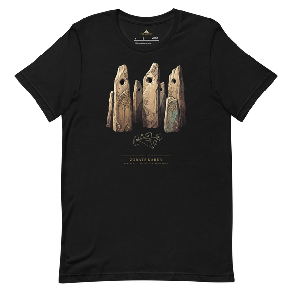 Karahunj Site-Emblem T-Shirt, Armenia
