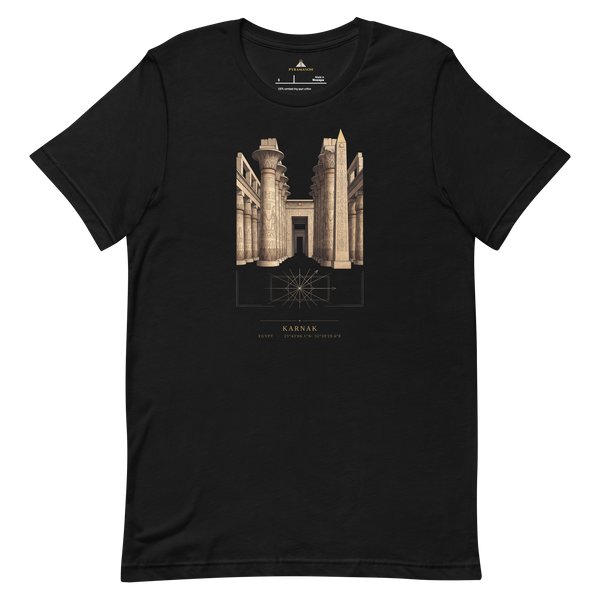 Karnak Temple Site-Emblem T-Shirt, Egypt