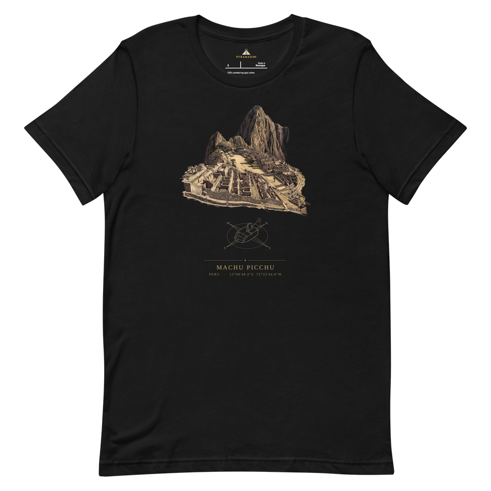 Machu Picchu Site-Emblem T-Shirt, Peru