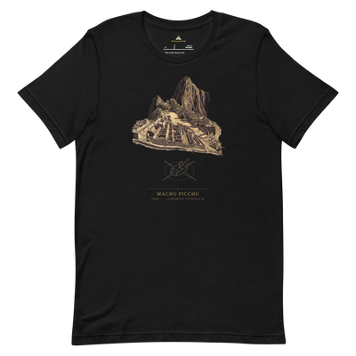 Machu Picchu Site-Emblem T-Shirt, Peru