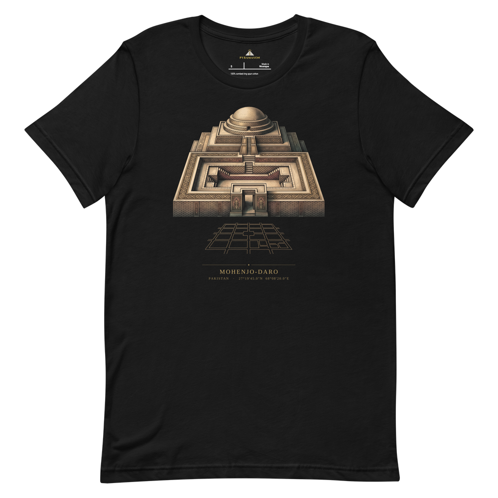 Mohenjo-daro Site-Emblem T-Shirt, Pakistan