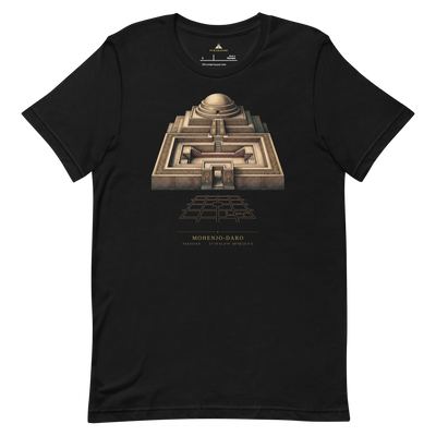 Mohenjo-daro Site-Emblem T-Shirt, Pakistan