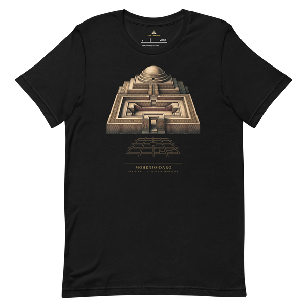 Mohenjo-daro Site-Emblem T-Shirt, Pakistan