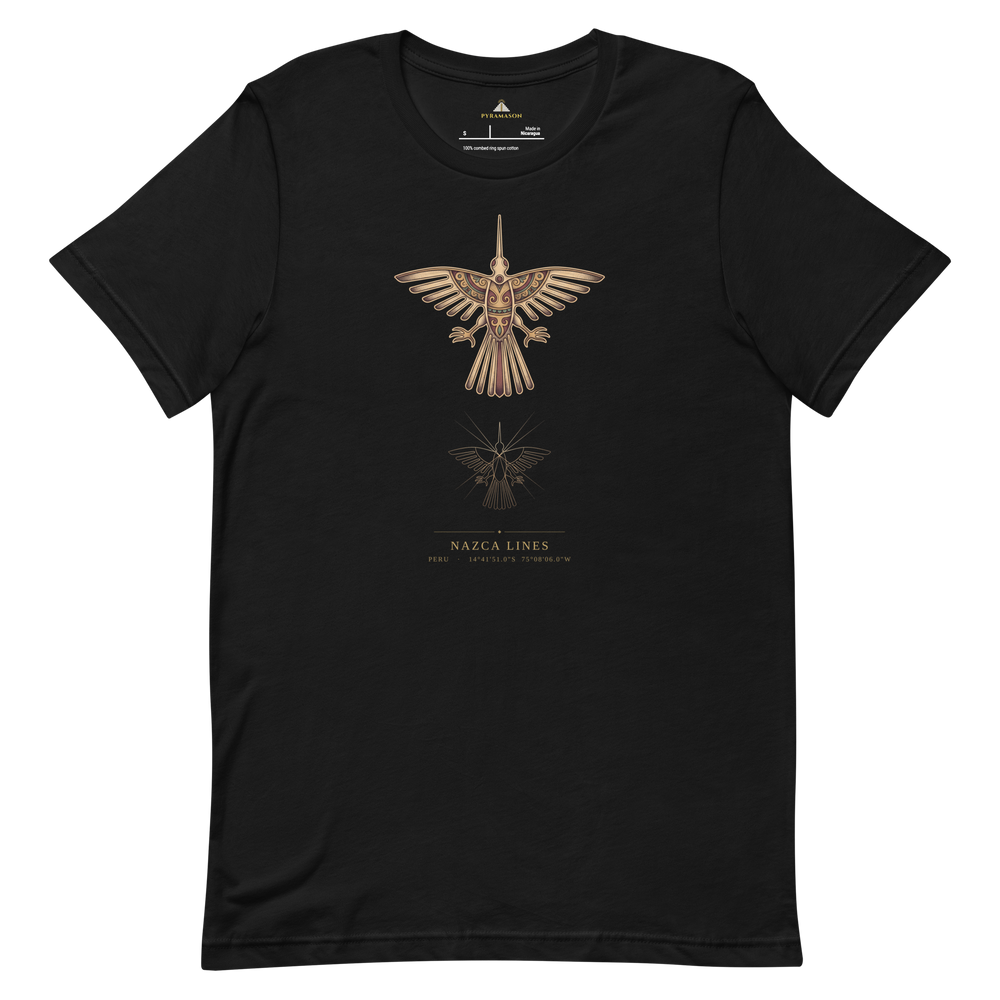 Nazca Lines Site-Emblem T-Shirt, Peru