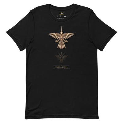Nazca Lines Site-Emblem T-Shirt, Peru