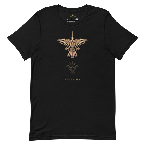 Nazca Lines Site-Emblem T-Shirt, Peru