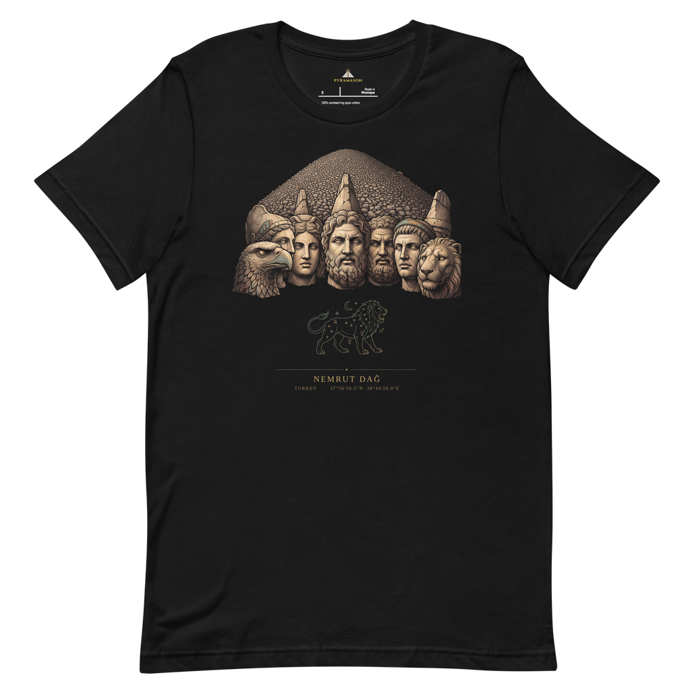 Mount Nemrut Site-Emblem T-Shirt, Turkey