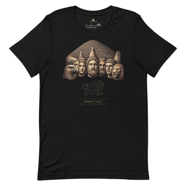 Mount Nemrut Site-Emblem T-Shirt, Turkey
