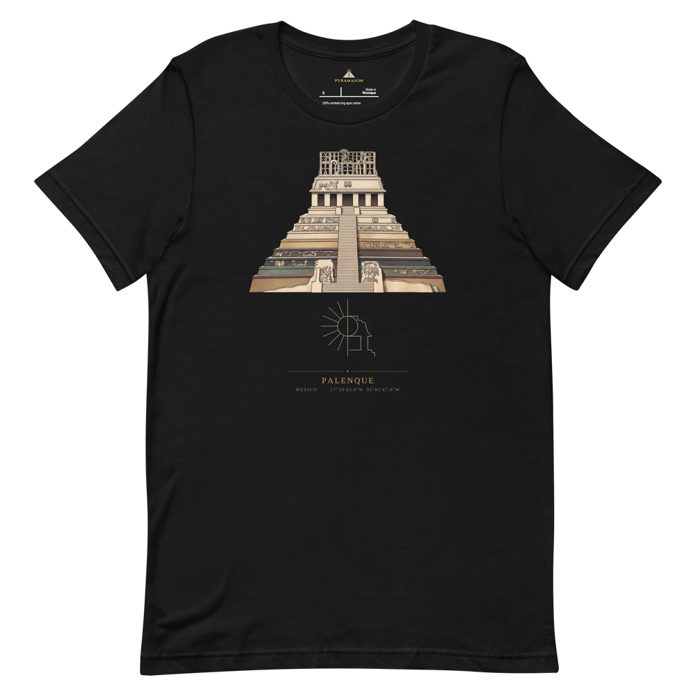 Palenque Site-Emblem T-Shirt, Mexico