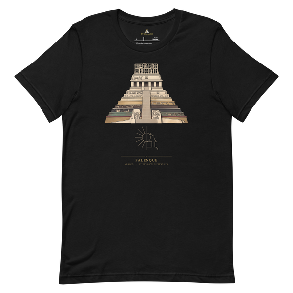 Palenque Site-Emblem T-Shirt, Mexico