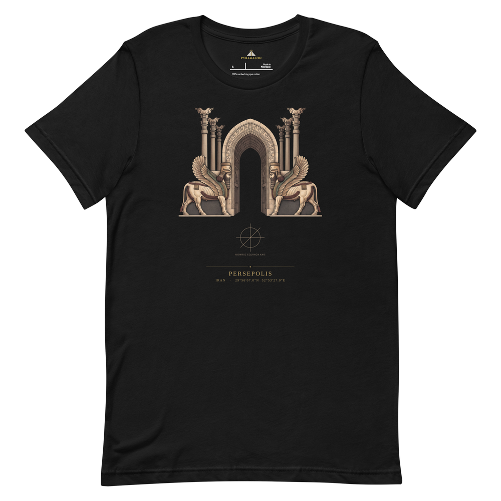 Persepolis Site-Emblem T-Shirt, Iran