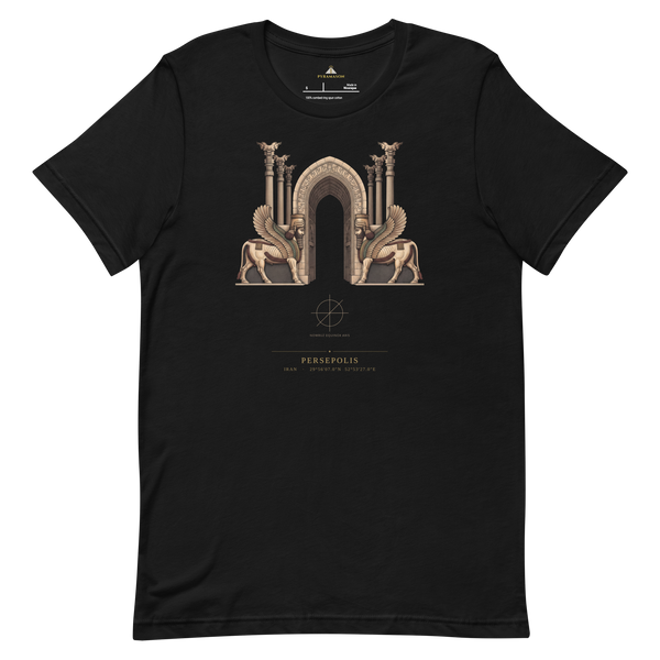 Persepolis Site-Emblem T-Shirt, Iran