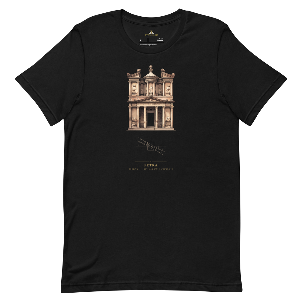 Petra Site-Emblem T-Shirt, Jordan