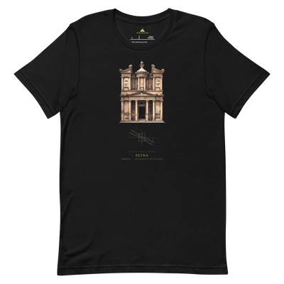 Petra Site-Emblem T-Shirt, Jordan