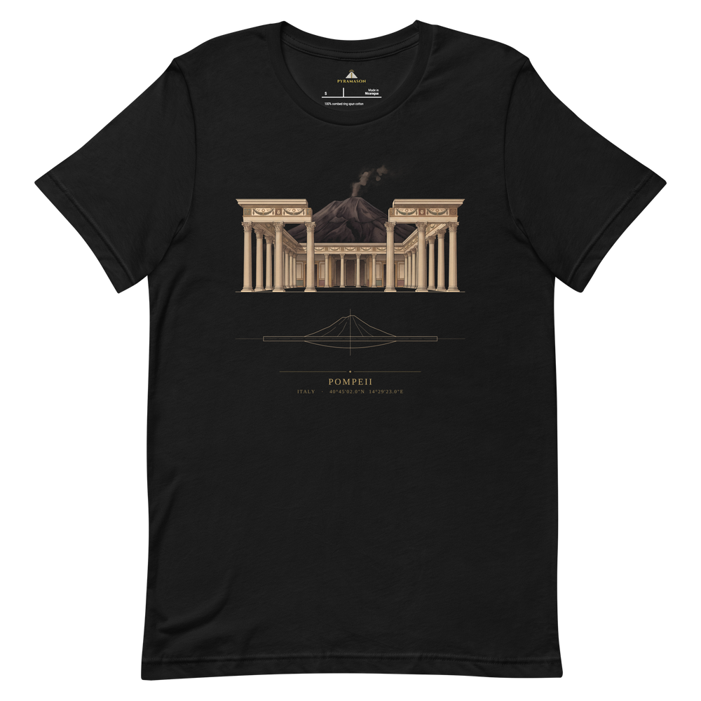 Pompeii Site-Emblem T-Shirt, Italy