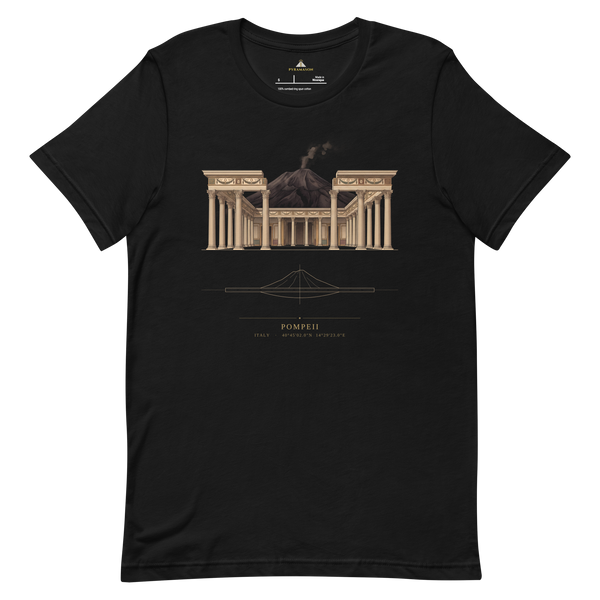 Pompeii Site-Emblem T-Shirt, Italy