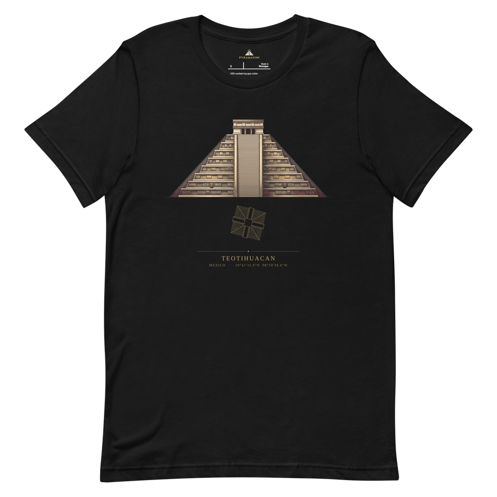Teotihuacan Site-Emblem T-Shirt, Mexico
