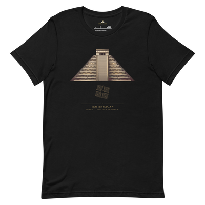 Teotihuacan Site-Emblem T-Shirt, Mexico