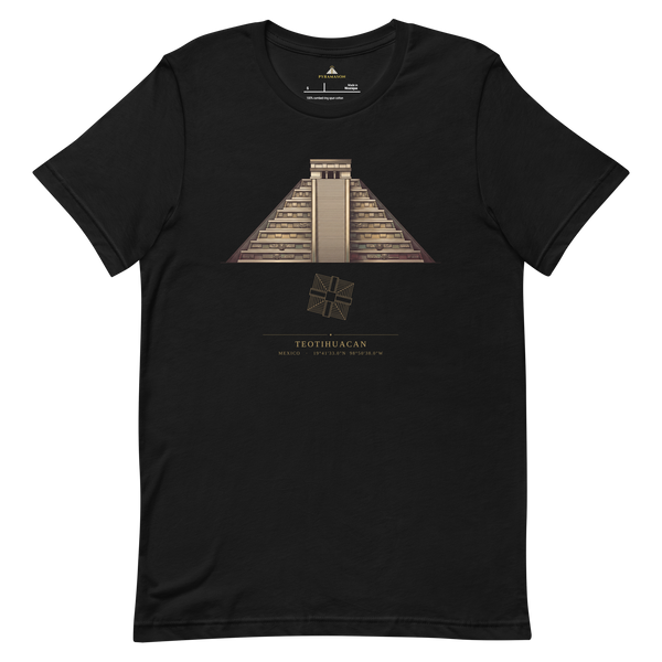 Teotihuacan Site-Emblem T-Shirt, Mexico