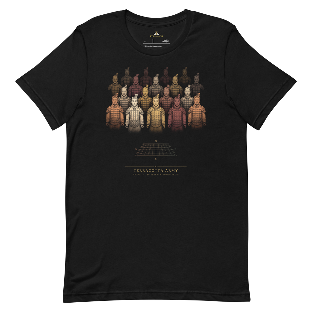 Terracotta Army Site-Emblem T-Shirt, China