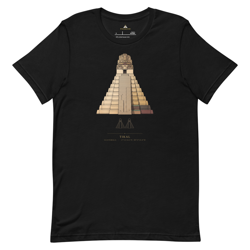 Tikal Site-Emblem T-Shirt, Guatemala