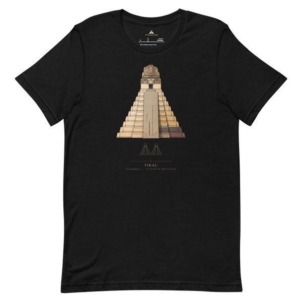 Tikal Site-Emblem T-Shirt, Guatemala