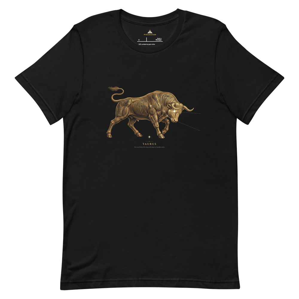 Taurus Zodiac T-Shirt