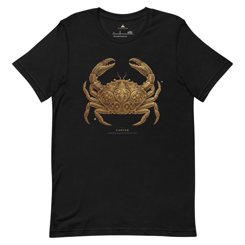 Cancer Zodiac T-Shirt