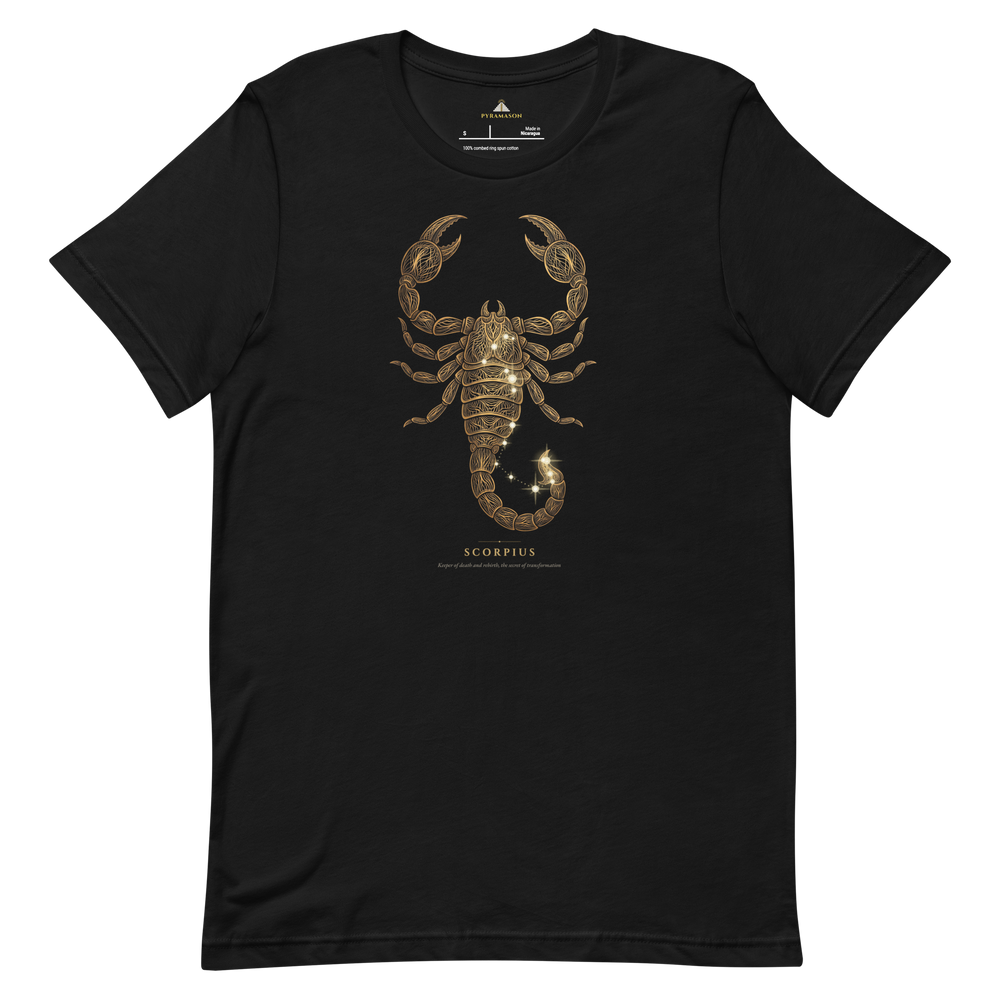 Scorpio Zodiac T-Shirt