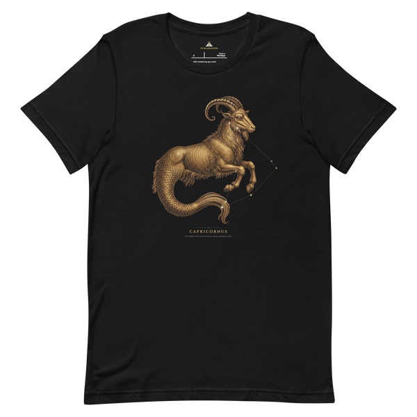 Capricorn Zodiac T-Shirt