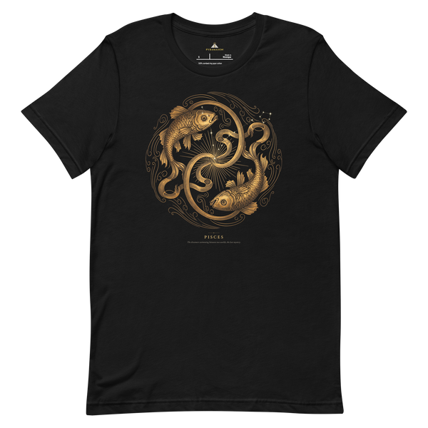 Pisces Zodiac T-Shirt