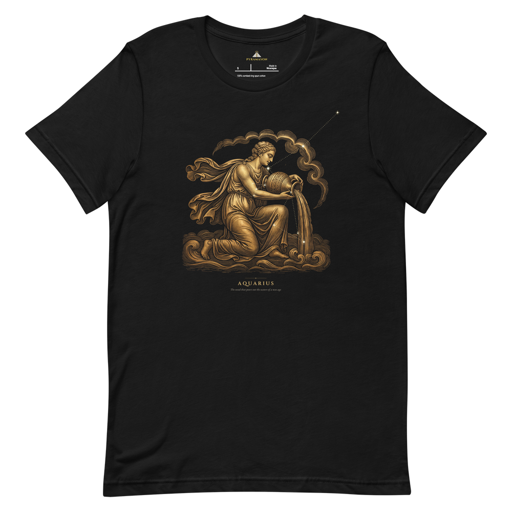 Aquarius Zodiac T-Shirt