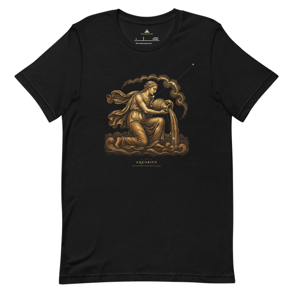 Aquarius Zodiac T-Shirt