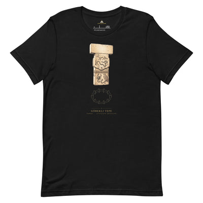 Göbekli Tepe Site-Emblem T-Shirt, Turkey
