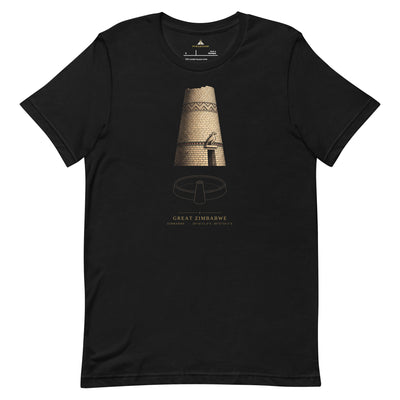 Great Zimbabwe Site-Emblem T-Shirt